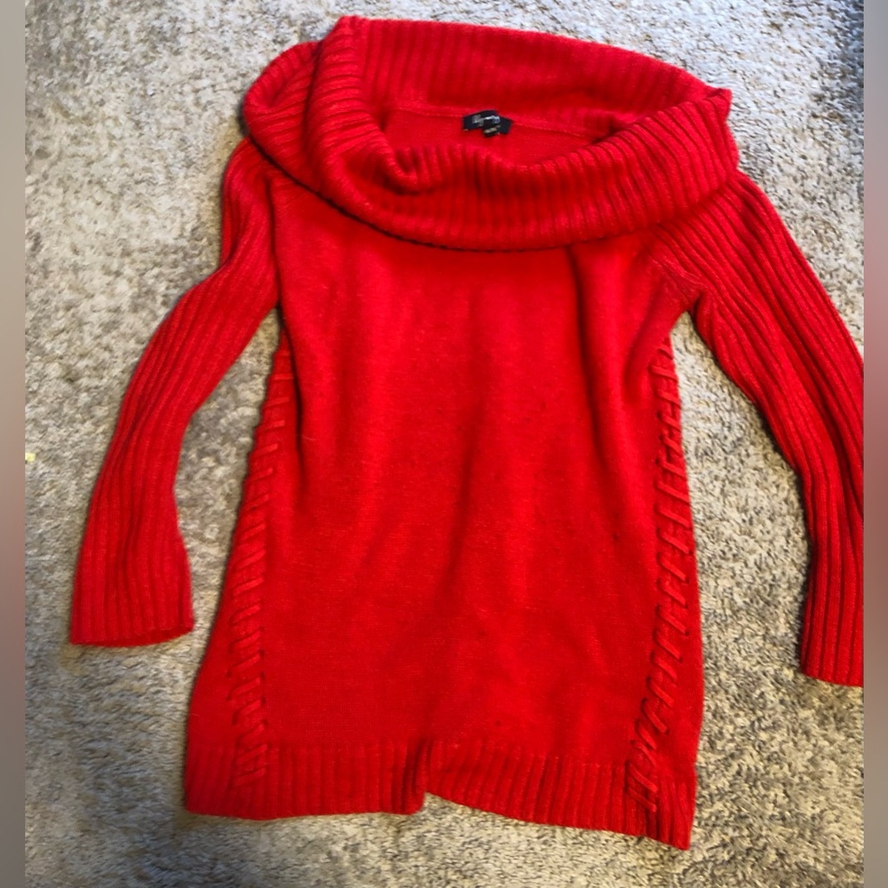❤️Lily Morgan Cowl Neck Sweater XL